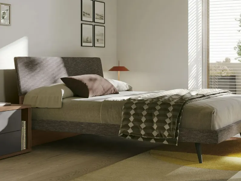 Letto moderno Flap di Dielle Modus