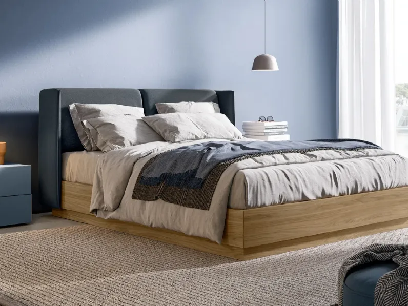 Letto Nest con box contenitore di Dielle Modus