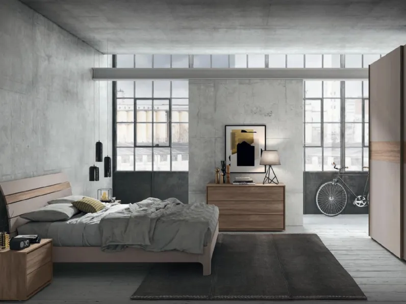 Letto moderno Doga di Artigianmobili