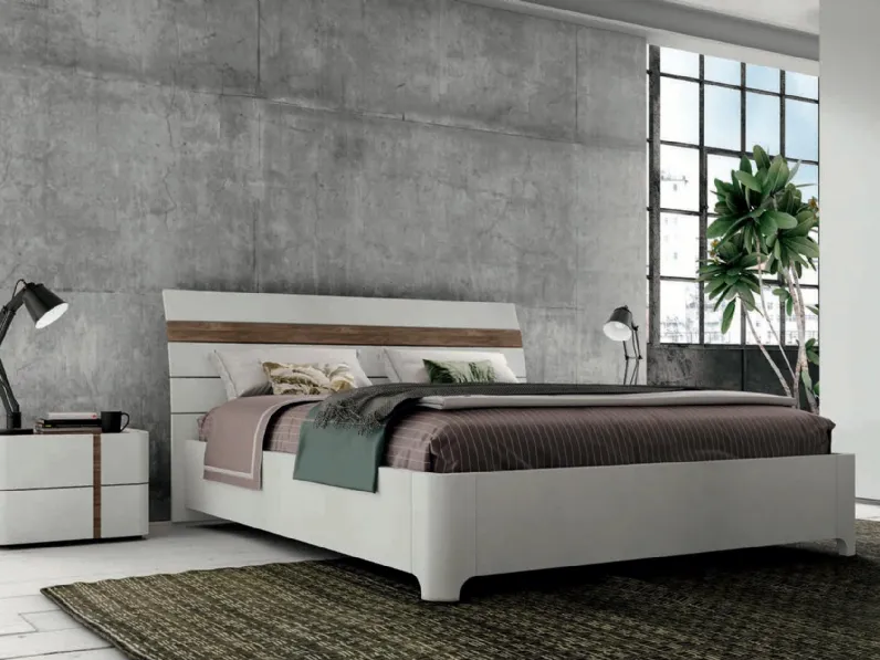 Letto moderno Doga di Artigianmobili