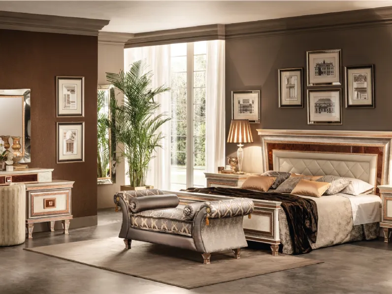 Letto Dolce Vita imbottito di Arredoclassic