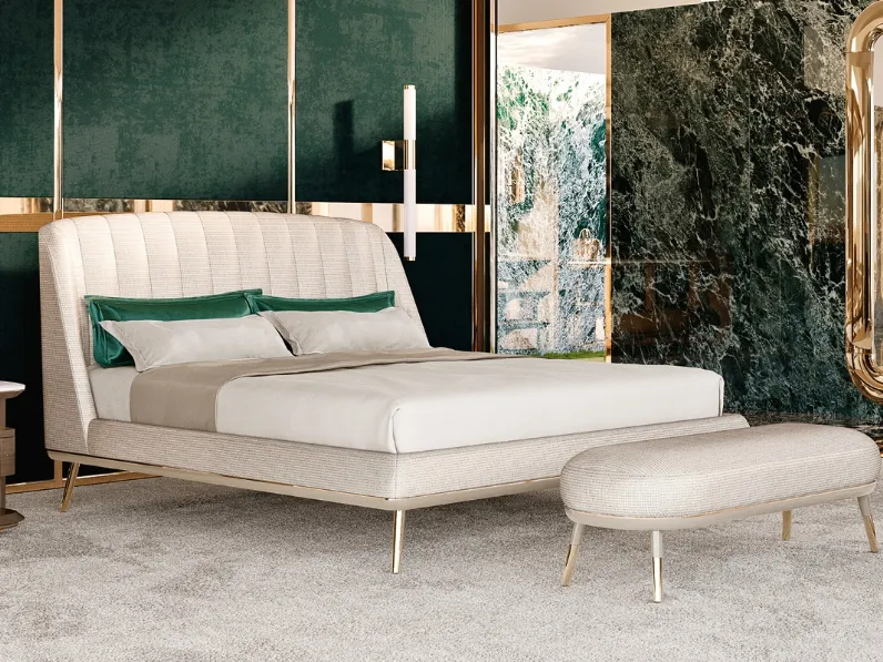Letto matrimoniale Dolly di Volpi