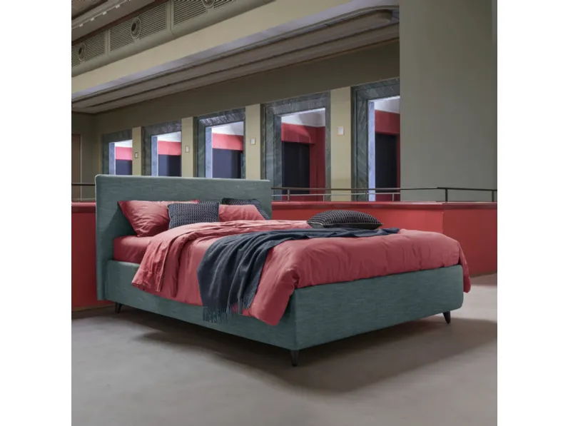 Letto in tessuto Sirio di Dorelan Letti