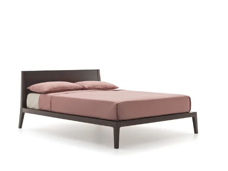 Letto in legno Dorian 2 di Alf Da Frè