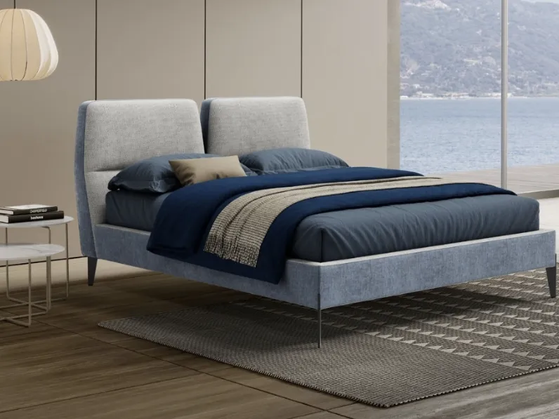 Letto con testiera Dorian di Novaluna