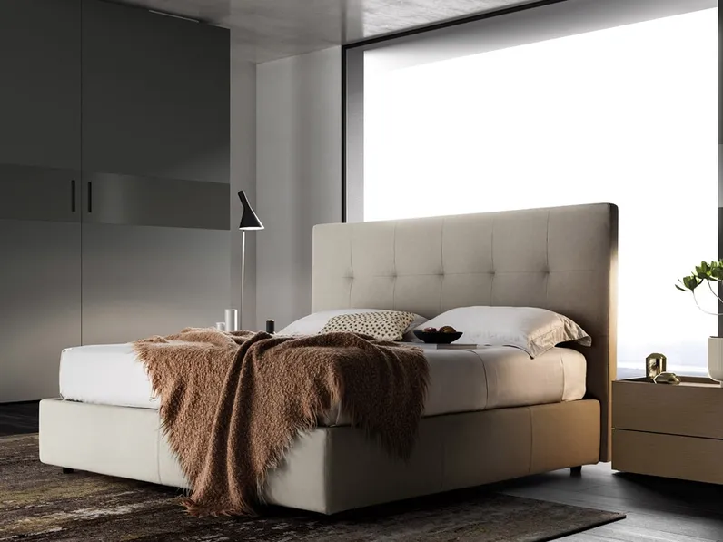Letto Dots con box contenitore di Kico