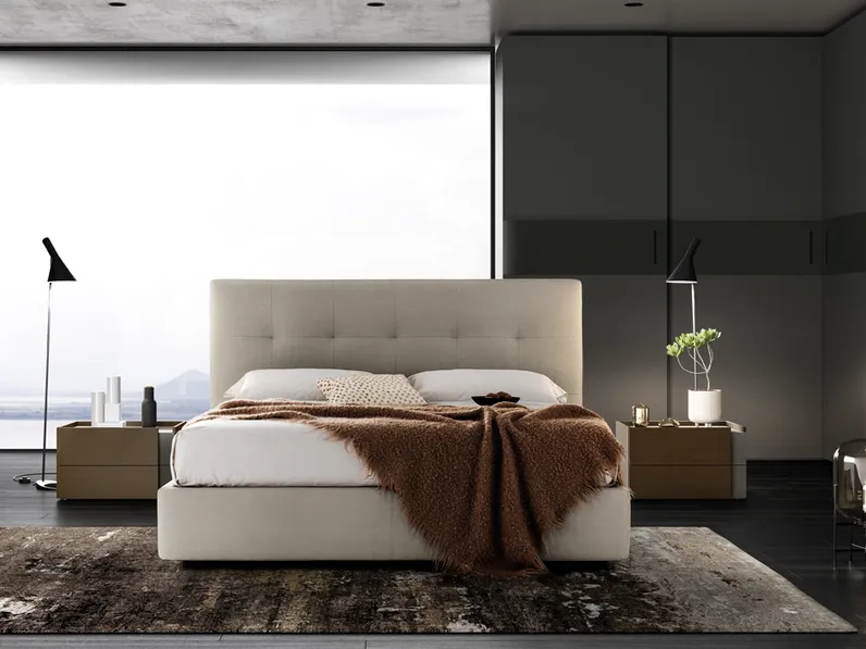 Letto Dots con box contenitore di Kico