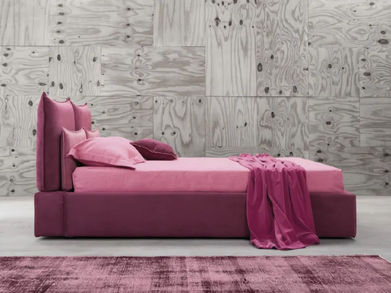 Letto imbottito Dream di Novaluna
