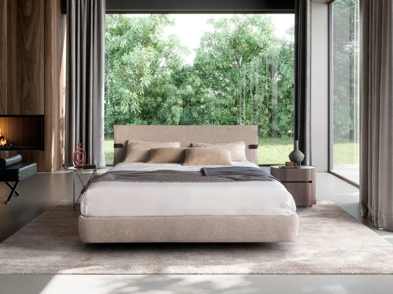 Letto Dress Code con contenitore di Presotto