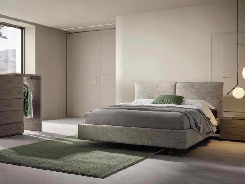 Letto matrimoniale Drop di Veneran