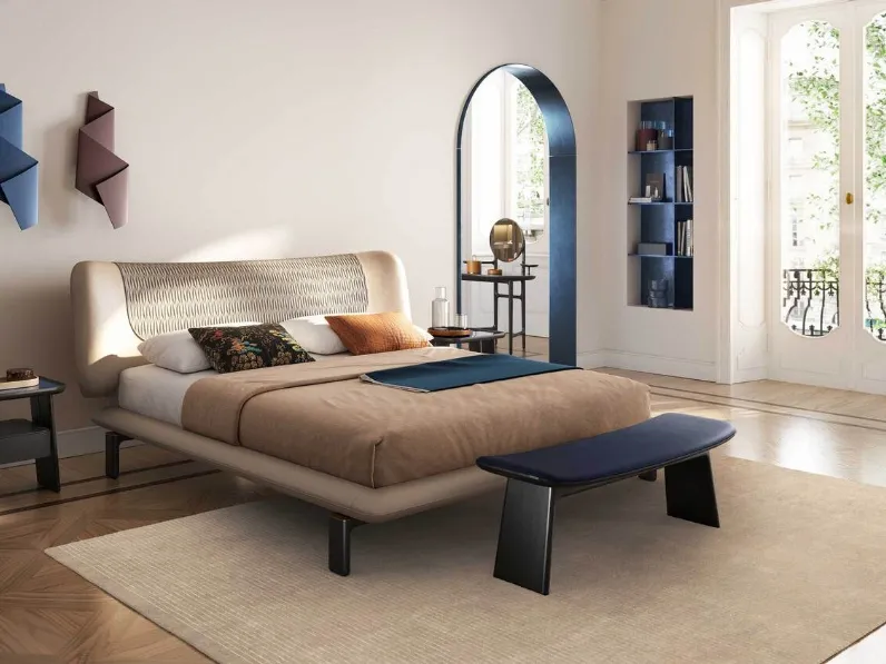 Letto di design Duo di Poltrona Frau