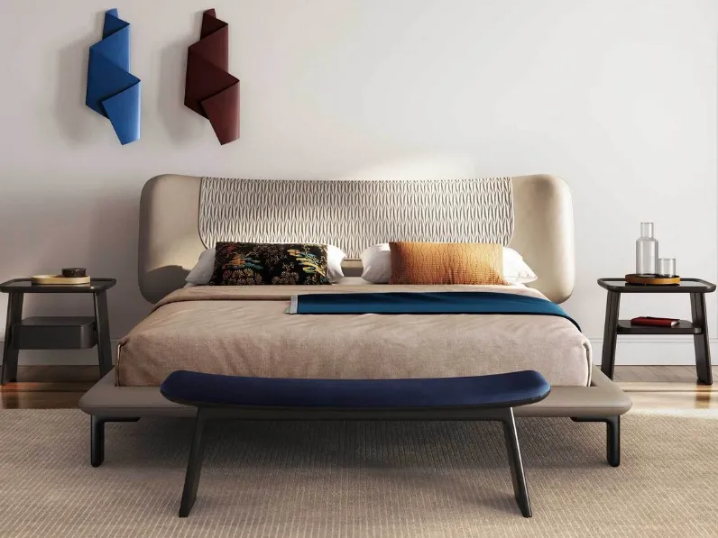 Letto di design Duo di Poltrona Frau