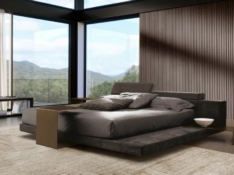 Letto di design Atlante di Duomo Design