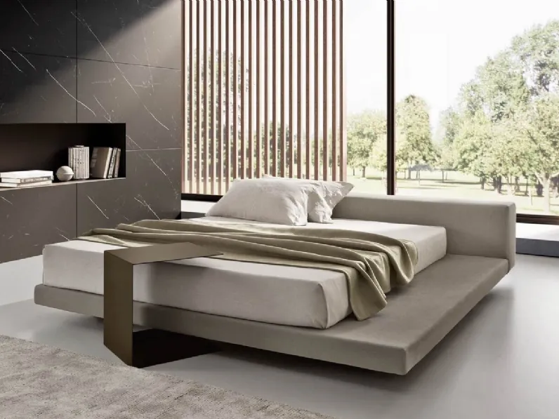 Letto di design Atlante di Duomo Design