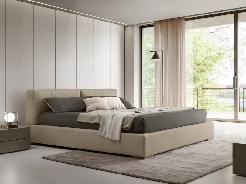 Letto Dear con box contenitore di Duomo Design