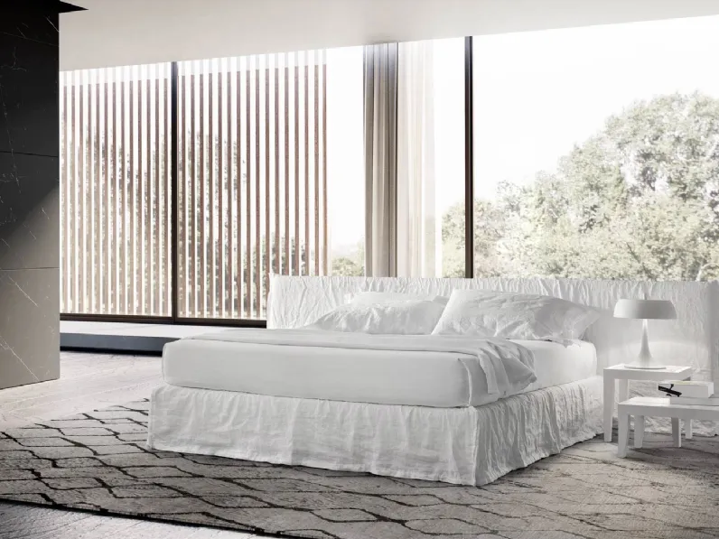 Letto Dress Long con box contenitore di Duomo Design