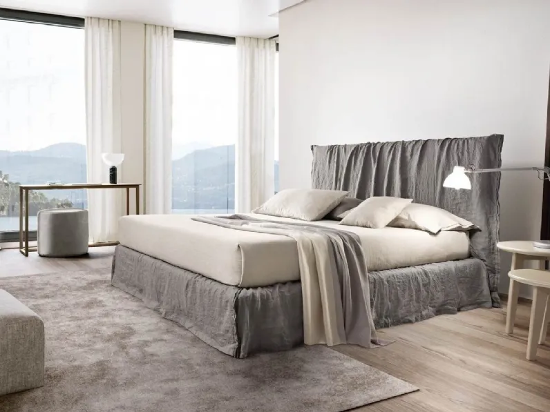 Letto Dress con box contenitore di Duomo Design
