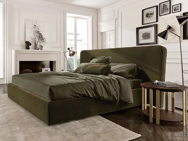 Letto Firenze con box contenitore di Duomo Design