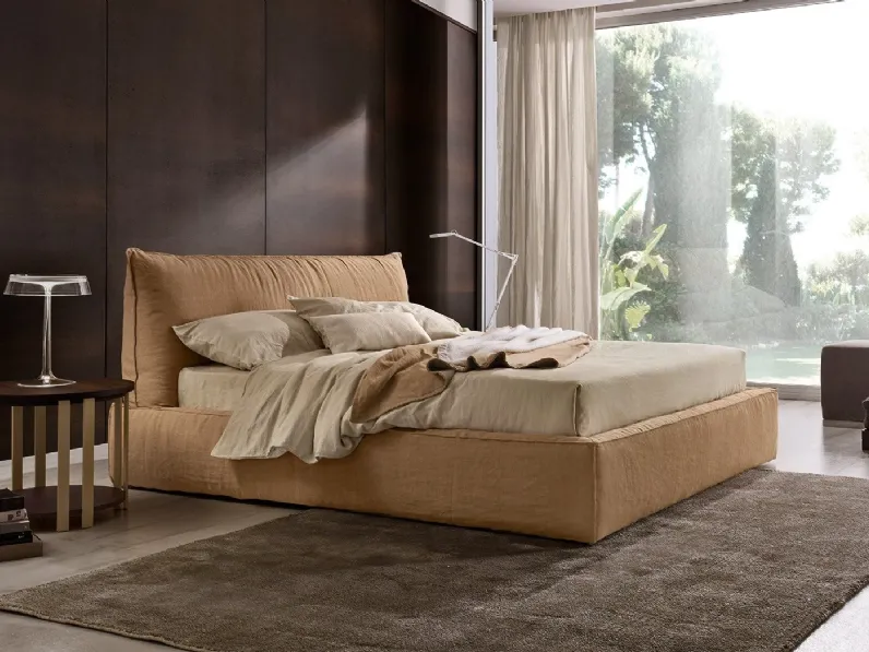 Letto Orion con box contenitore di Duomo Design