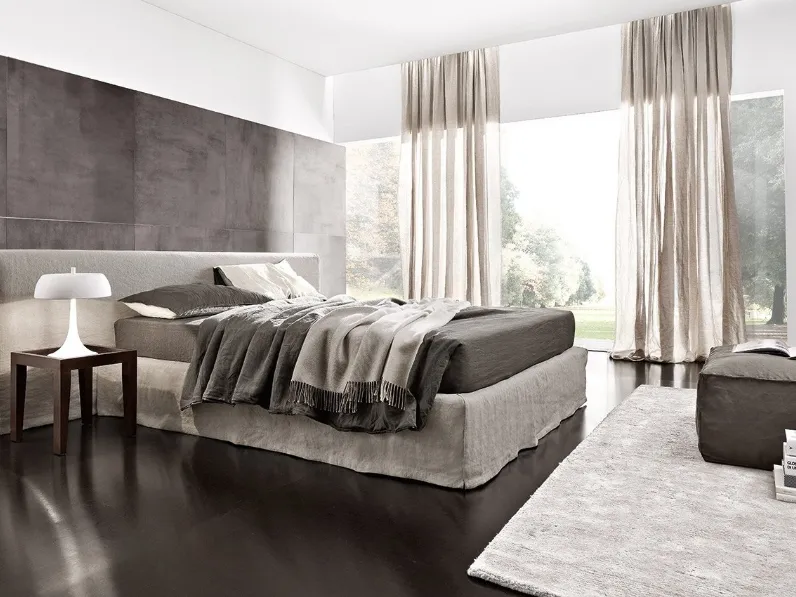 Letto Wonder con box contenitore di Duomo Design
