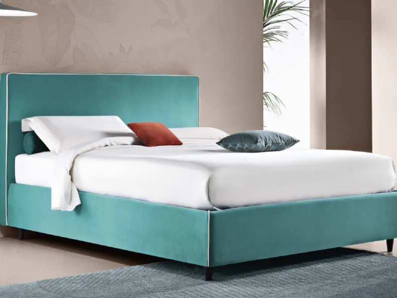 Letto matrimoniale Easy di Susan imbottiti