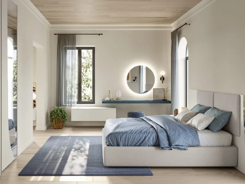 Letto Eclettica EN04 di Colombini Casa