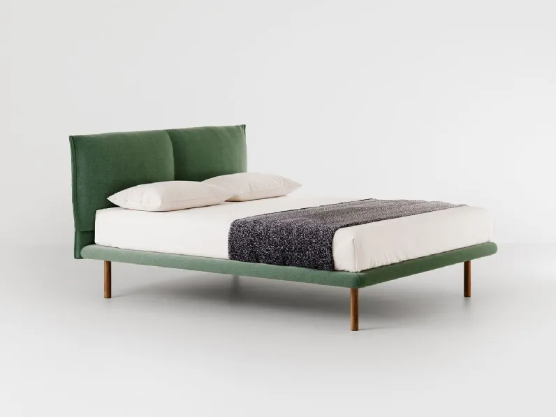 Letto matrimoniale Eden di Bolzan Letti