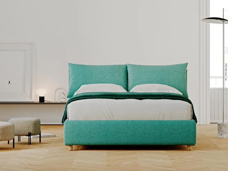 Letto Edgar con contenitore di Divaletti Home