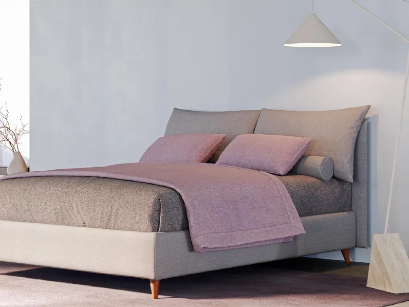 Letto Edgar con contenitore di Divaletti Home