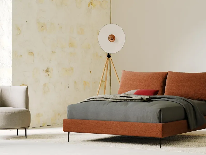 Letto Edgar con contenitore di Divaletti Home