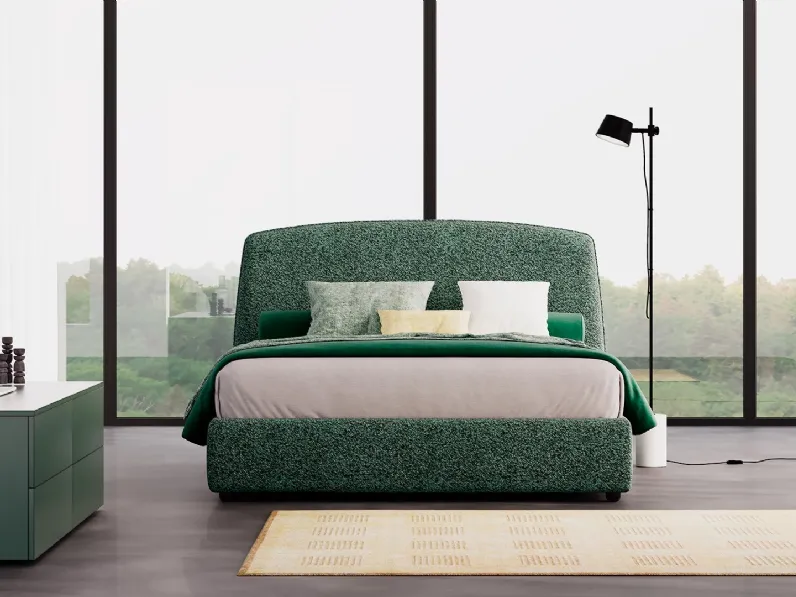 Letto con contenitore Edit di Divaletti Home