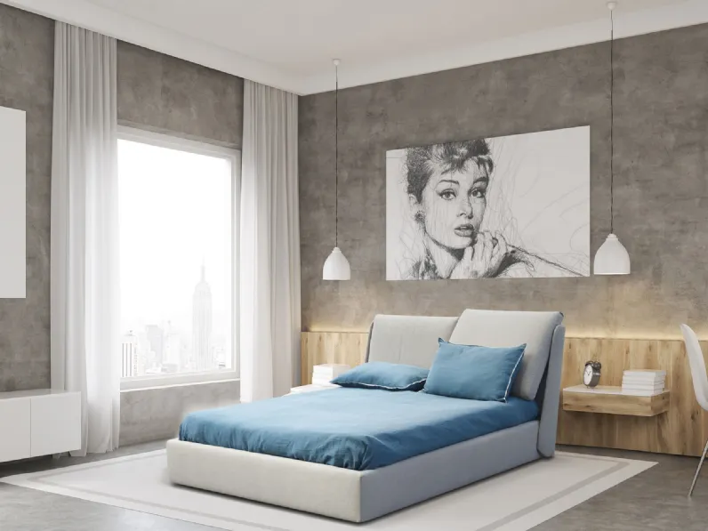 Letto Edith di Nicoletti Home