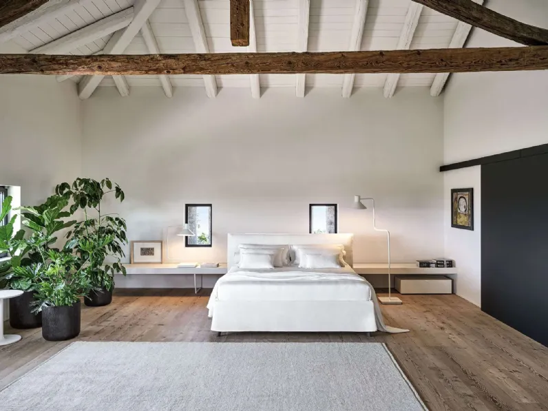 Letto in tessuto Edo di Twils