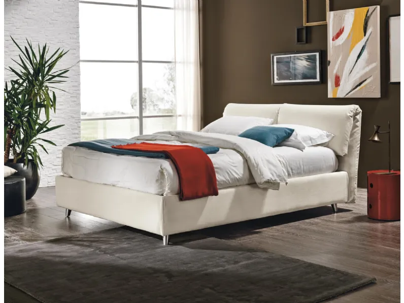 Letto Elba di Susan imbottiti