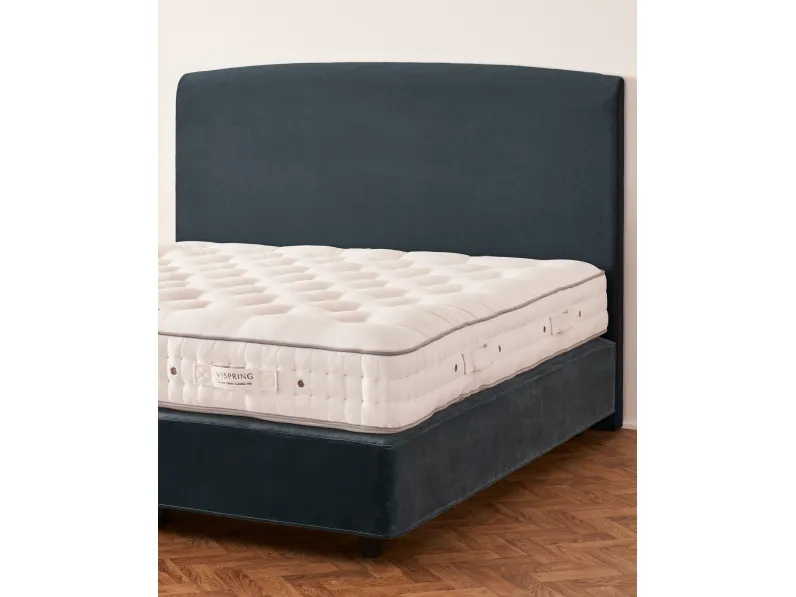 Letto con testiera Elba di Vispring