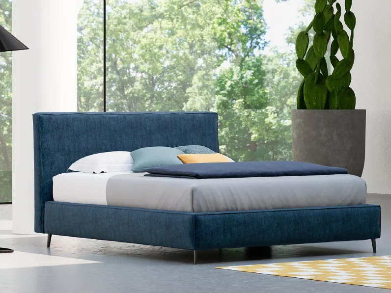 Letto minimalista Elite di Divaletti Home
