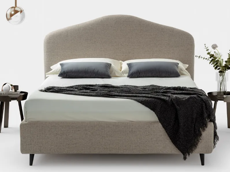 Letto con testiera Ellis di Rimar