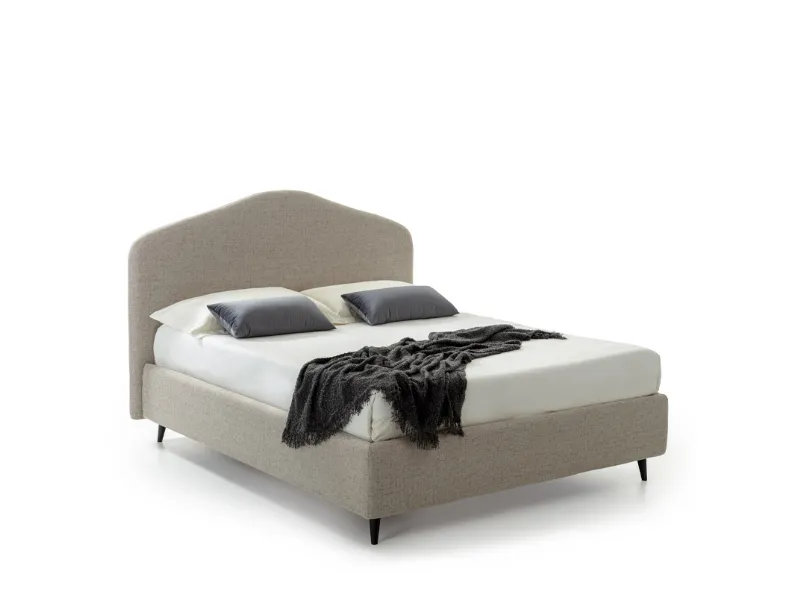 Letto con testiera Ellis di Rimar