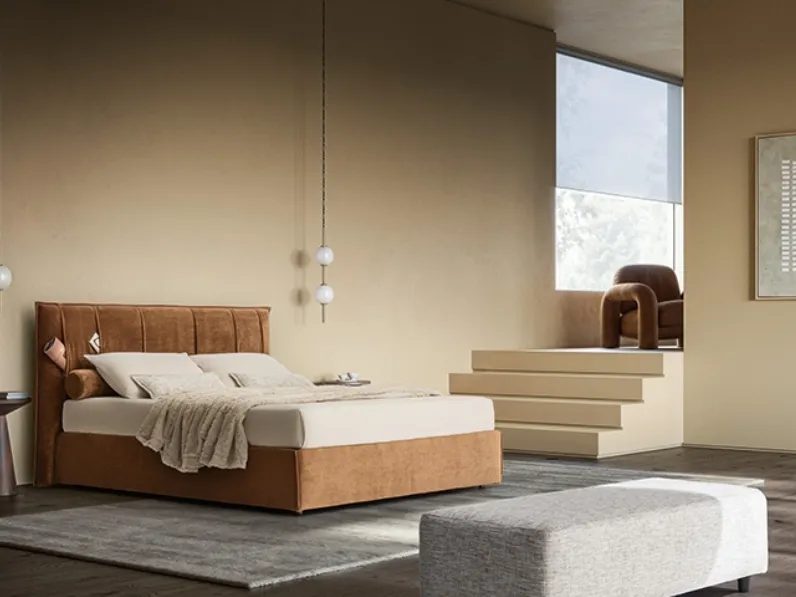 Letto Folder con testiera di Ennerev