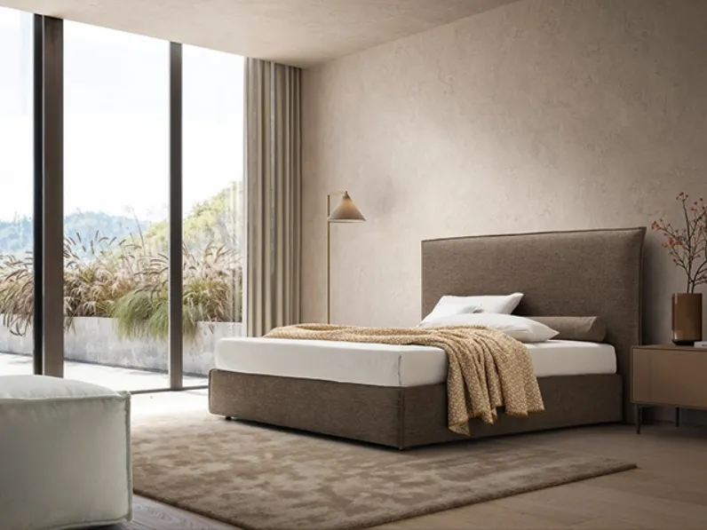 Letto Ventura maxi con box contenitore di Ennerev