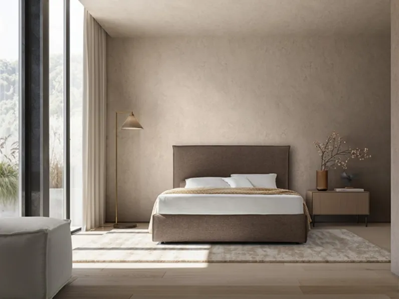 Letto Ventura maxi con box contenitore di Ennerev