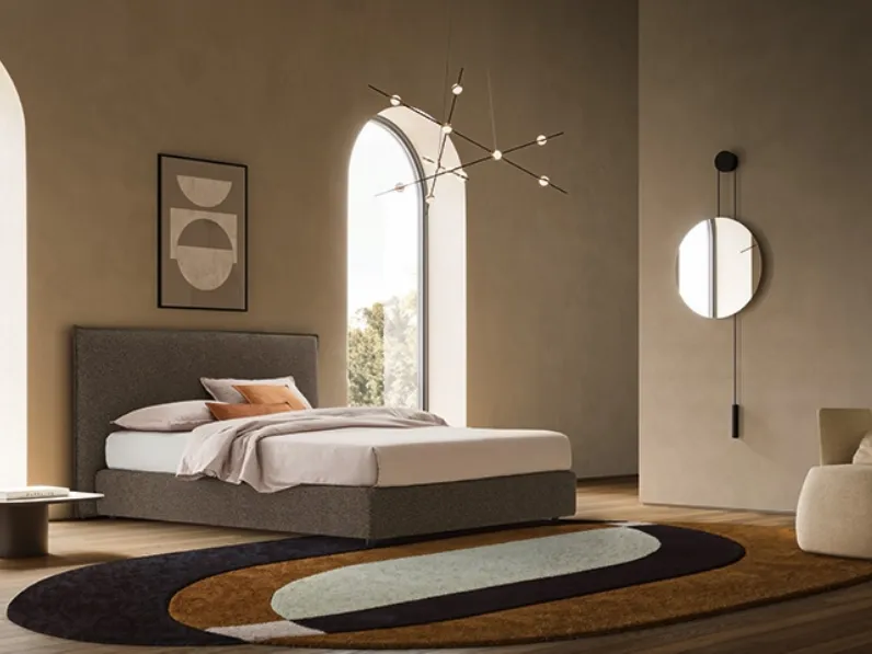 Letto con box contenitore Ventura di Ennerev
