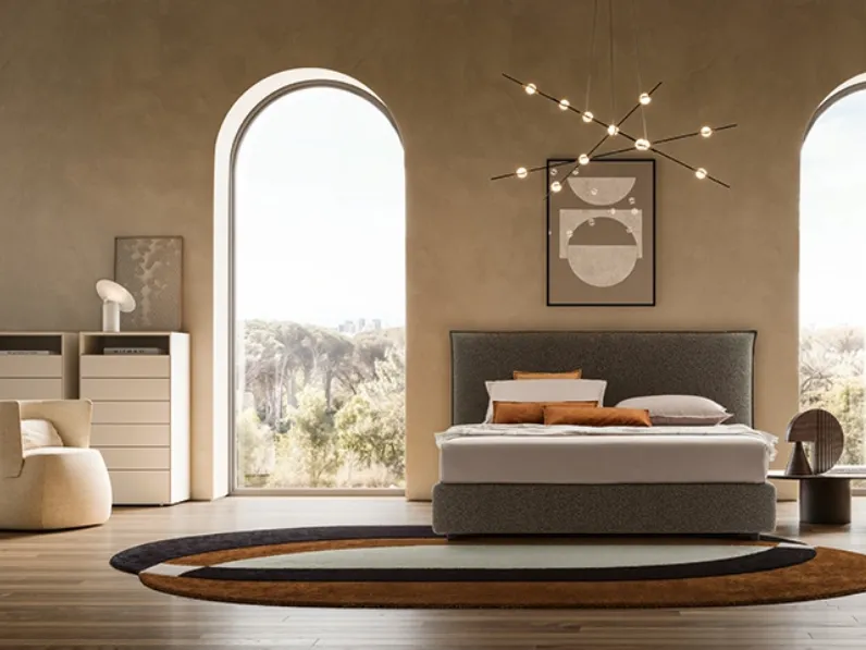 Letto con box contenitore Ventura di Ennerev