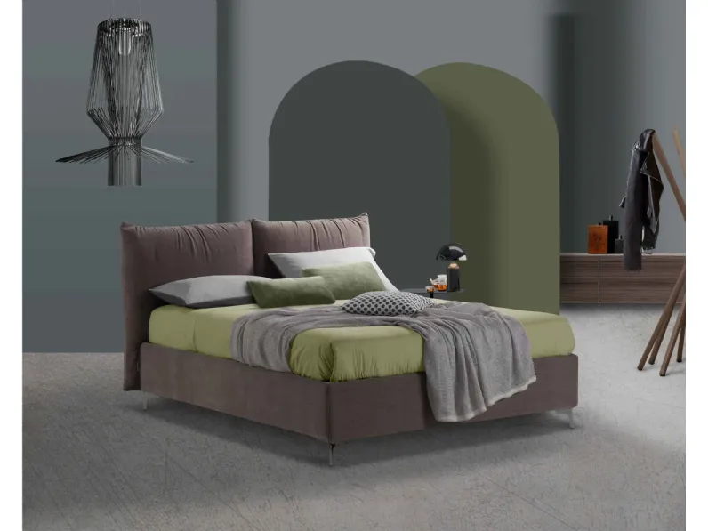 Letto imbottito Era di Lettissimi