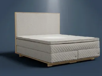 Letto imbottito Essence di Duxiana