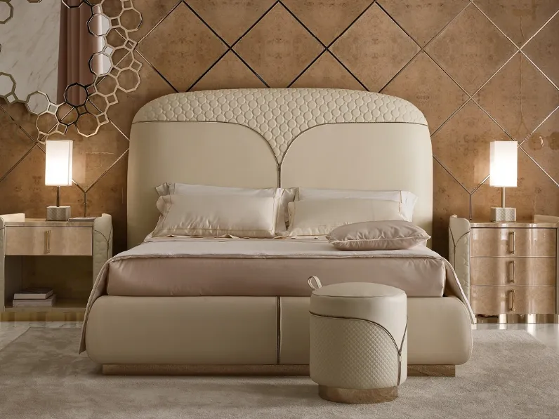 Letto matrimoniale Ester di Volpi