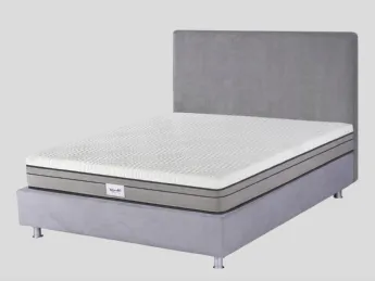 Il letto Estrea di Rinaldi Group è il perfetto equilibrio tra design e comfort.
