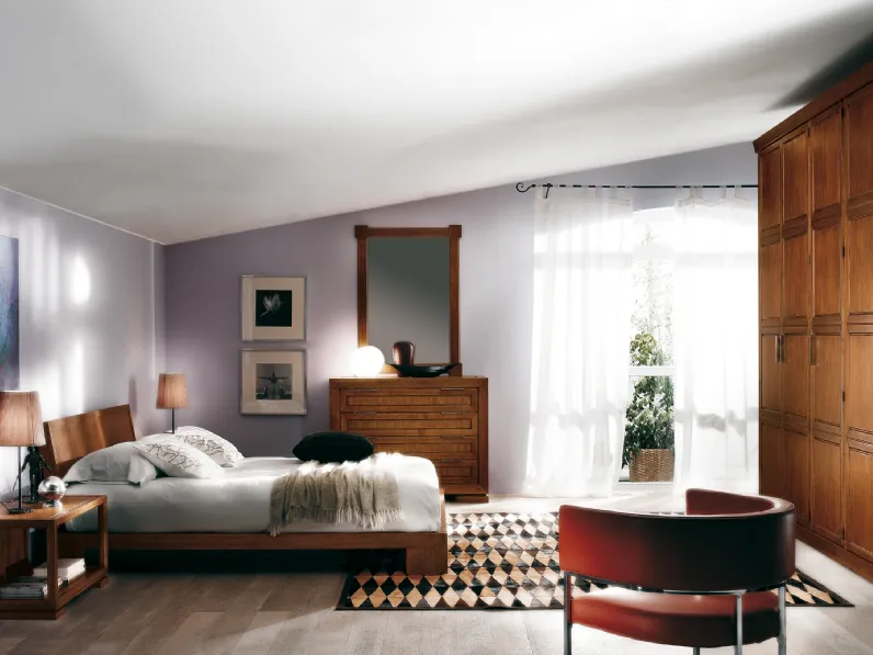 Letto Etnic Chic 026 di Giannone Arredi