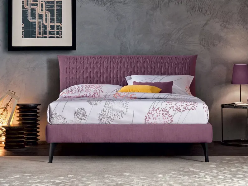 Letto Fanny Fold in tessuto di Oggioni
