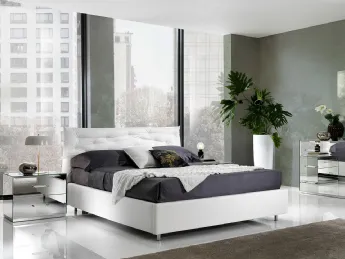 Fantasy Luxury Pelle Bianca